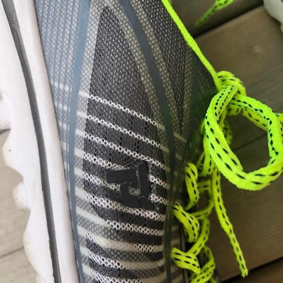 Women's 9.5 Propet Active Walking Shoes Billie W5100  Grey Lime Green Running - Picture 8 of 10